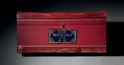 null Album de voyage titré
"NICE - MONTECARLO"
17 Panoramiques (aristotypes) de chars...