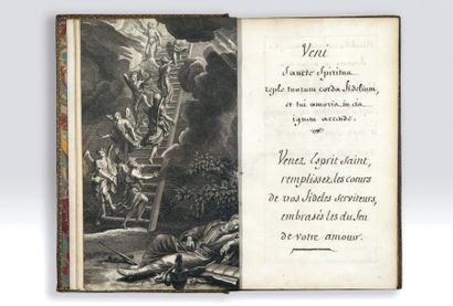 null MANUSCRIT. - Actes des Apôtres. S.l.n.d. [fin du XVIIe siècle]. 2 volumes in-folio...
