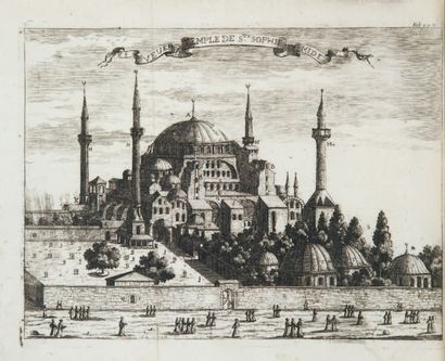 [GRELOT (Guillaume-Joseph)] Relation nouvelle d'un voyage de Constantinople. Paris,...