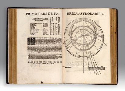 [FINE (Oronce)] La Theorique des cielz, mouvem?s, et termes practiques des sept planetes,...