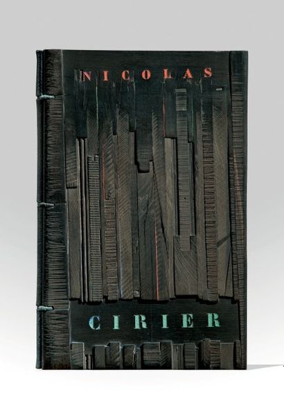 CIRIER (Nicolas) L'Apprentif administrateur, pamphlet pittoresque (!), littérario-typographico-bureaucratique,...