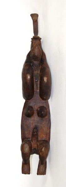 null GRATTOIR EN NOIX DE COCO Indonésie
Hermaphrodite figure 65 cm