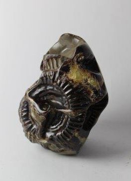 null 2 Ammonites: Septaria (19cm.) - Mammites