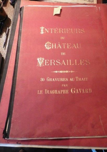 null [ART & ARCHITECTURE] GAVARD, CHARLES (1794-1871)
Ensemble de 46 volumes in-folio
(Quelques...