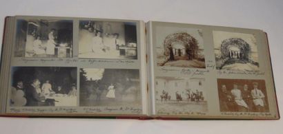null 2 Albums photos début XXe
On joint la revue de Photographie 1907