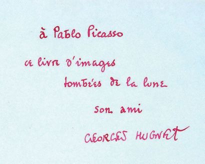[HUGNET (Georges)(1906-1974)] LA SEPTIÈME FACE DU DÉ
Poèmes. Découpages. Couverture...