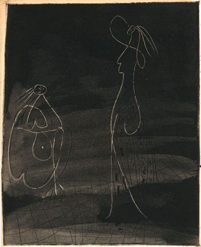 HUGNET (Georges) - PICASSO (Pablo) LA CHÈVRE-FEUILLE
Avec six gravures de Pablo Picasso....