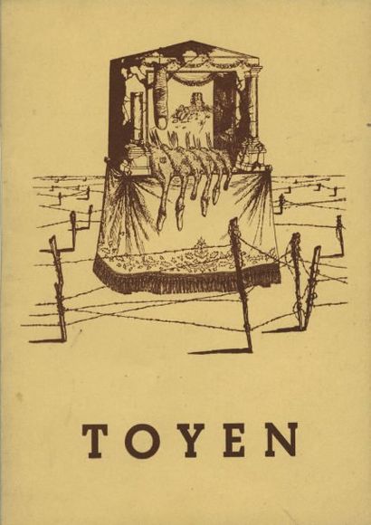 null [TOYEN]. EXPOSITION TOYEN. Praha, Topicuv salon, 1945 ; in-8°, couverture illustrée...