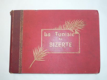 null La Tunisie - Bizerte
Album relié de 12 photographies de la fin du XIXème annoté...