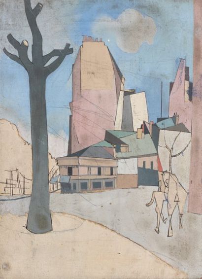 ALFRED COURMES (1898-1993)