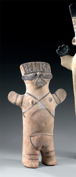 null Culture Chancay, Côte Centrale du Pérou 1200 à 1400 après J.-C. Petit Cuchimilco...
