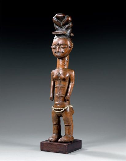 Statuette Attié (ou Akyé) de type Nkpasopi...
