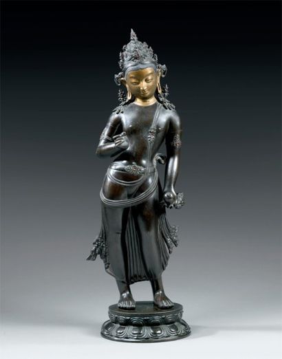 null Bodhisattva Maitraya Chine - Temples impériaux de Rehol Règne de l'empereur...