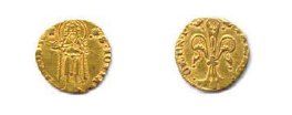 null CATALOGNE - PIERRE IV d'Aragon 1336-1387 Demi-florin d'or (type florentin) différent...