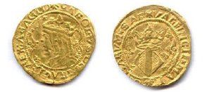 null VALENCIA - CHARLES Ier (Charles Quint) 1517-1556 Double-ducat au buste couronné...