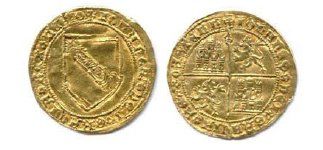 null CASTILLE et LEÓN - JUAN II 1406-1454 Dobla à la banda (non daté) Séville (S)....