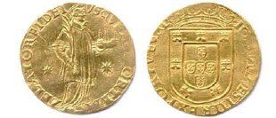 null PORTUGAL - JOAO III 1521-1557 Sao vincente de 1000 reis (non daté) Lisbonne....