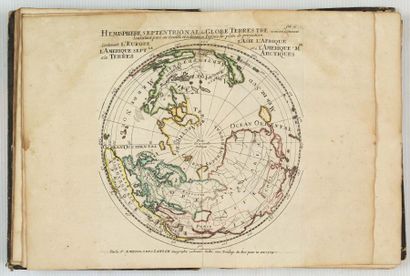 MOULLART-SANSON, Pierre. Introduction à la géographie en plusieurs cartes avec leur...
