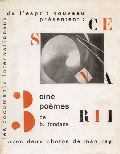 [FONDANE Benjamin] FUNDOIANU B. PRIVELISTI. Poèmes. Bucaresti, Editura Cultura Nationala....