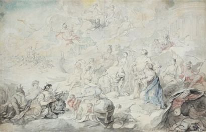 CHARLES JOSEPH NATOIRE (NÎMES 1700 - CASTEL GANDOLFO 1777)