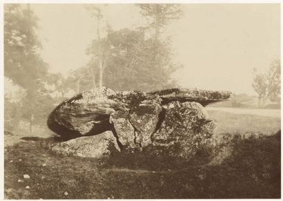 Gabriel Blaise (1827-1897) attr. Paysage Tours, 1861 Épreuve albuminée, 175x248 mm,...