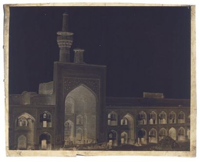 Antonio Giannuzzi (1819-1876) Mosquée de l'Imam Reza, Mechhed Iran, 1858-1859 Négatif...