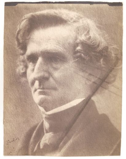 Nadar (Félix Tournachon, 1820-1910) Portrait de Victor Hugo en 1884
Théophile Gautier,...