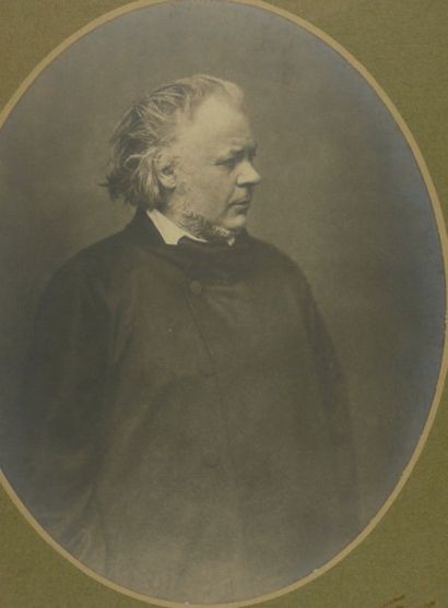 Honoré DAUMIER (1808-1879) Photographe et photographié (autoportrait)
Proverbes et...