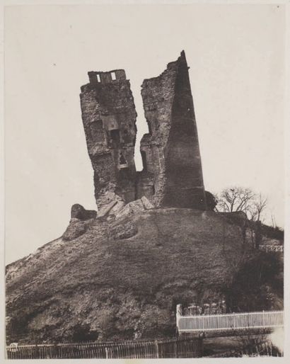 BISSON Frères Détail de l'aile Othon-Henri du château d'Heidelberg
Heidelberg, 1852-1853
Épreuve...