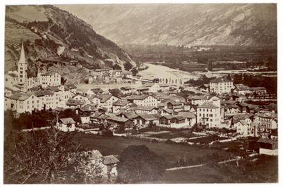 null [Portefeuille Alsace]
Adolphe Braun, vues des vallées
Masevaux avant et après...