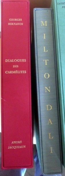 BERNANOS (Georges) Dialogue des Carmélites.
Paris, Les bibliophiles de l'automobile...