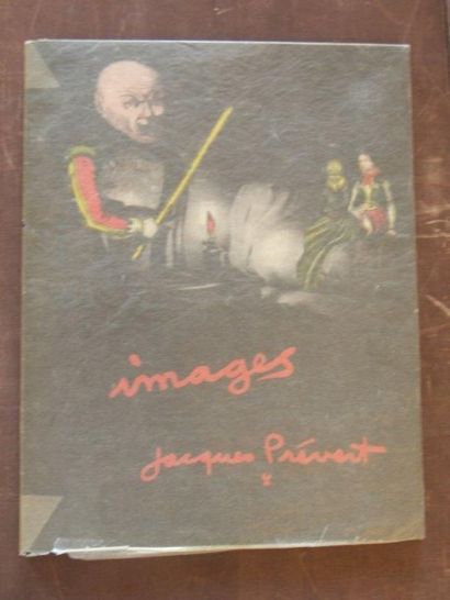 PREVERT (Jacques) - Images de Jacques Prévert. Paris, Adrien Maeght, 1957. In-4,...