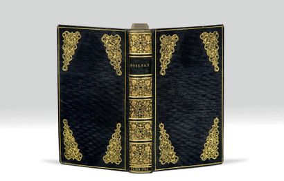 BOILEAU (Nicolas) Poésies. Paris, De l'Imprimerie de Didot l'aîné, 1781. 2 tomes...