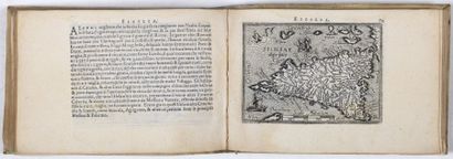 ORTELIUS, A. Theatro d'Abrahamo Ortelio, Ridotto in Forma Piccola, Augumentato di...