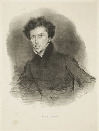 Achille Devéria (1808-1857)