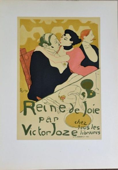 Henri DE TOULOUSE-LAUTREC (1864-1901) (d'après) Affiches de Henri de Toulouse-Lautrec....