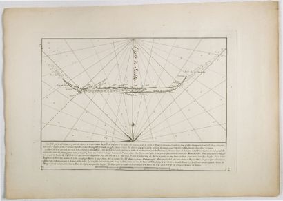 LE ROUGE, G.-L. [l'Isle de Sable]. (21). Paris, 1778. Belle impression sur papier...