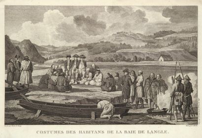 LA PÉROUSE (Jean-François Galaup de) Voyage autour du monde. Paris, De l'Imprimerie...