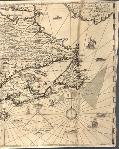 CHAMPLAIN (Samuel de) Les Voyages de la Nouvelle France occidentale, dicte Canada....