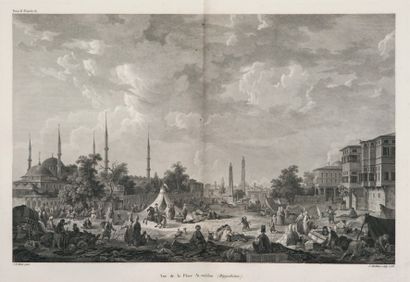 [CHOISEUL-GOUFFIER (Comte de)] Voyage pittoresque de la Grèce. Paris, 1782-1822 [1809...
