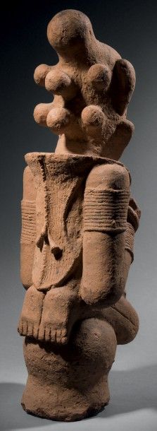  Statue Nok, Nigeria Époque: 430-715 après J.- C. (Laboratoire CIRAM, 5 février 2014,...