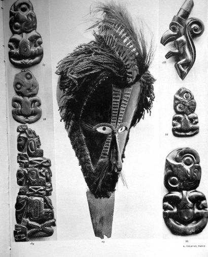 null Pendentif Hei-Tiki, Maori, Nouvelle-Zélande
Époque: Fin XVIIIe ou antérieur
Jade...