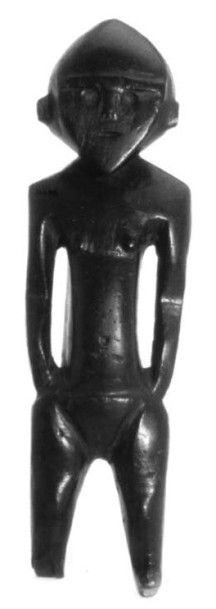 null Figure féminine d'ancêtre (matakau), Iles Fidji, Polynésie
Époque: Fin XVIIIe-Début...