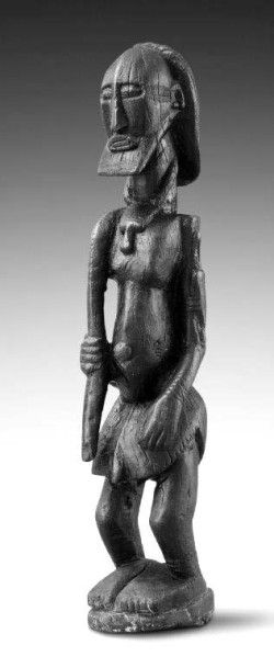 null Figure d'ancêtre an dugo, Soninke, Mali
Époque: 1250-1300 (Laboratoire GNS Science,...