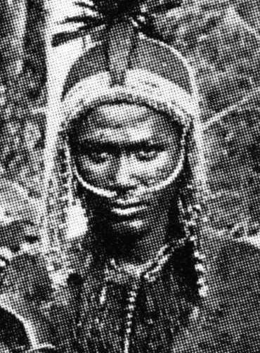 null Tête d'ancêtre, eyema-byeri, Fang (Fang Betsi), Afrique équatoriale, Nord-Gabon
Bois...