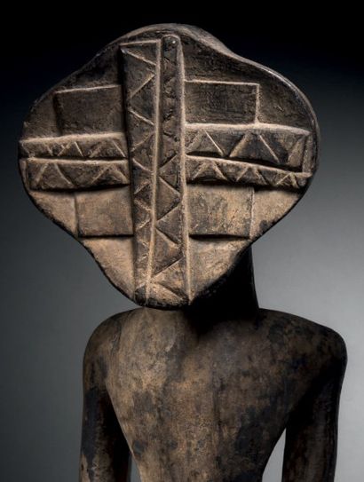 null Statue Hemba, République Démocratique du Congo
Bois à patine brune
H. 70 cm
Hemba...