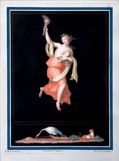MICHELANGELO MAESTRI (ACT.C.1802-C.1812), D'APRÈS RAPHAËL Les Quatre heures
Suite...