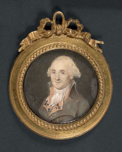 MADEMOISELLE VAILLARD (ÉCOLE FRANÇAISE, SECONDE MOITIÉ DU XVIIIE SIÈCLE) Portrait...