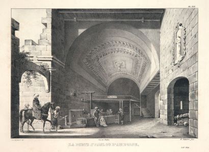 ROTTIERS (Bernard Eugène Antoine, colonel) Description des monumens de Rhodes, dédiée...