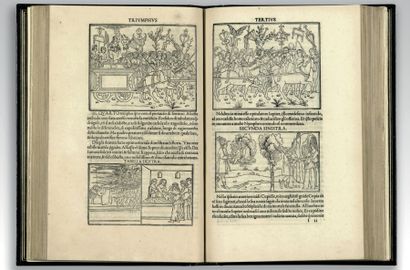 COLONNA (Francisco) Hypnerotomachia Poliphili. Venise, Alde Manuce, 1499. In folio,...